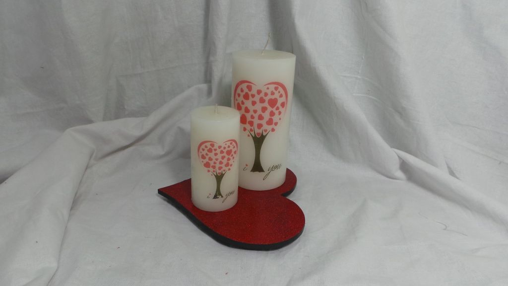 Valentine Candles