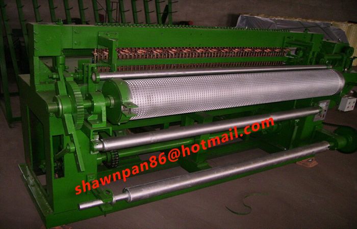 welded wire mesh machine