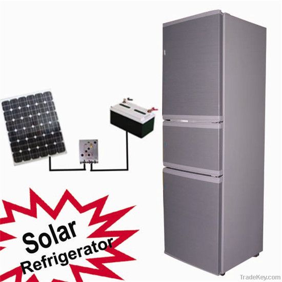 Solar Refrigerator-Three Door