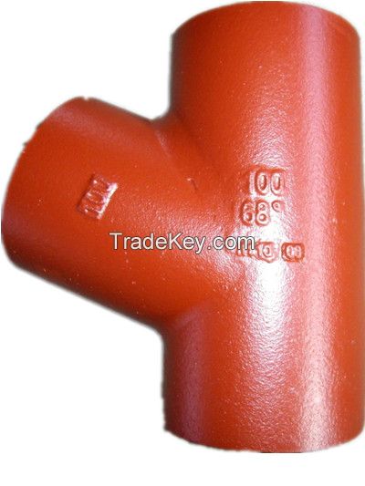 SML Cast Iron DIN19522 Pipe Fittings/KML Cast Iron EN877 Pipe Fittings