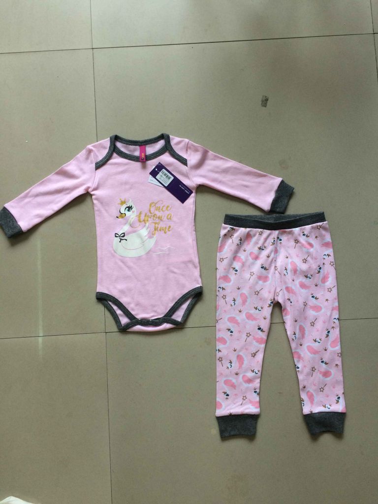 baby sets / knit short sleeve shirts / infant short sets