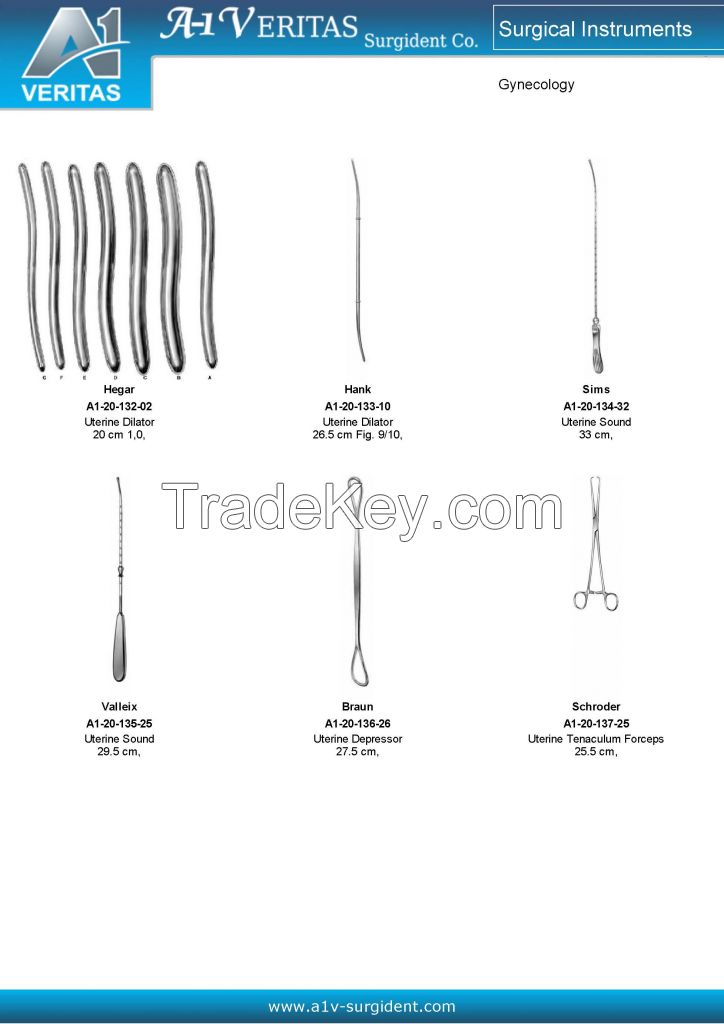 Hegar Uterine Dilator