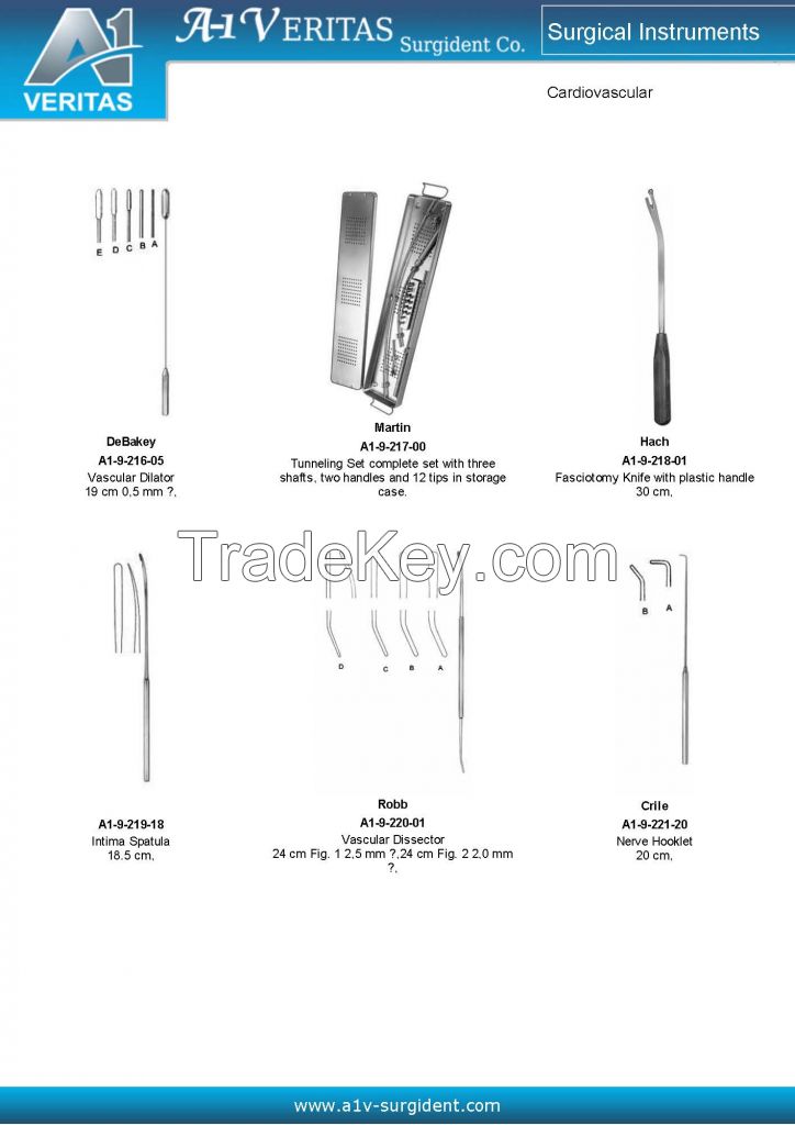 cardiovascular Instruments