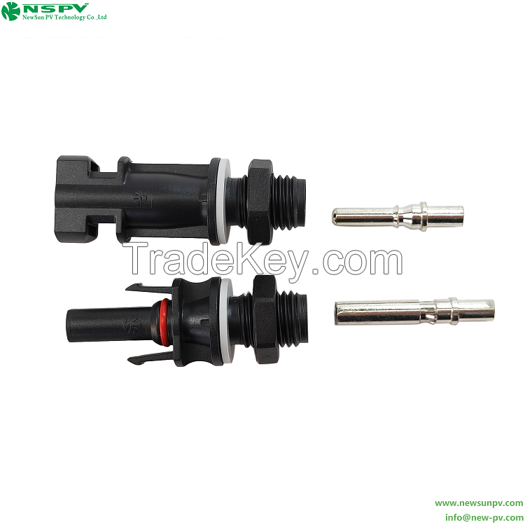 Solar Panel Rst Connector Solar Panel Mount Connector PV Panel Connector 1500VDC Long Type Solar ...