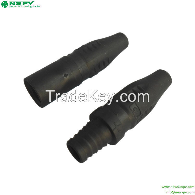 PV3.0 IP67 Waterproof Solar Rubber Cable Connector 1000VDC Connector mc3 For Photovoltaic System