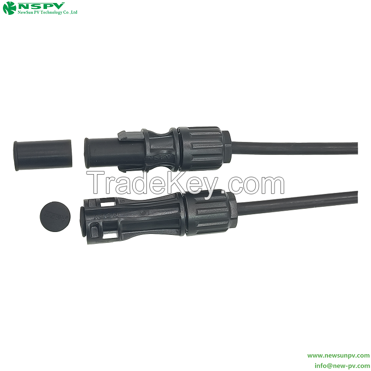 EPDM Solar Connector Dustproof Cap PV Connector Hat Cover New Type