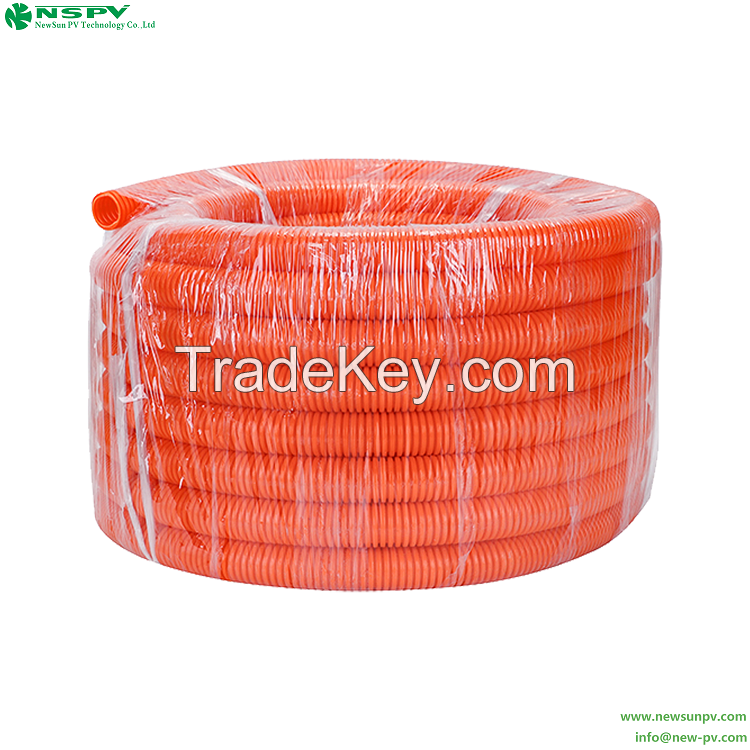 Conduit Corrugated Pipe Australian Standard AS/NZS 2053:5 PVC Coated Flexible Conduits