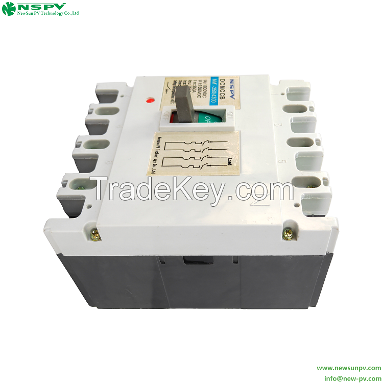 Molded Case Circuit Breaker 125A-1250A MCCB 1P/2P/3P/4P Moulded Case Circuit Breaker