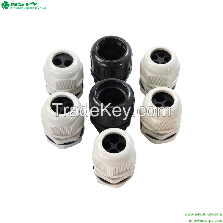 Cable Gland Connector M25 Plain Screwed Adaptor Waterproof PG/G/NPT/Metric Screw German M/MG Thread