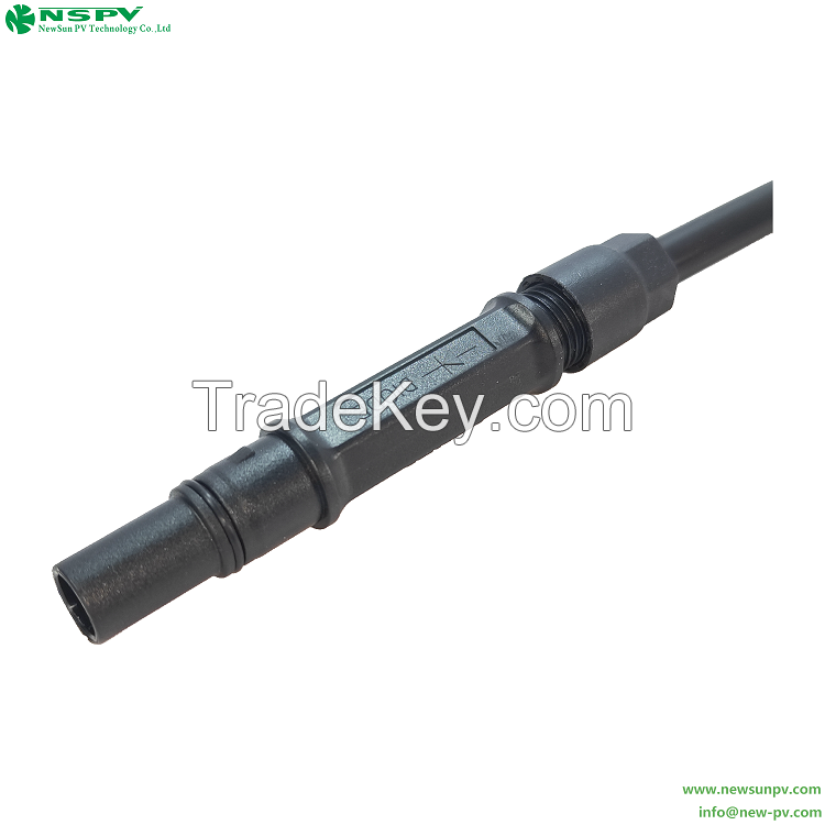 IP67 Waterproof Solar Mini Cable Connector L Mini4.0 Solar Cable Connector For Photovoltac System