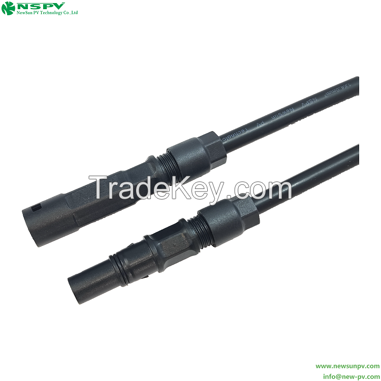 IP67 Waterproof Solar Mini Cable Connector L Mini4.0 Solar Cable Connector For Photovoltac System