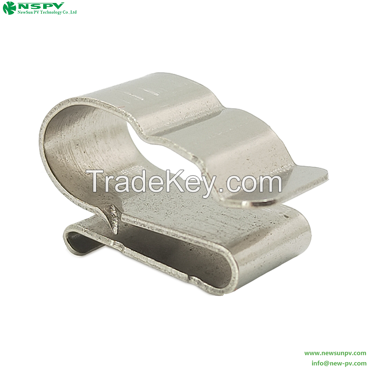 301 Stainless Steel Solar Cable Clips Solar Panel Wire Management Clips PVhotovoltaic Wire Clips