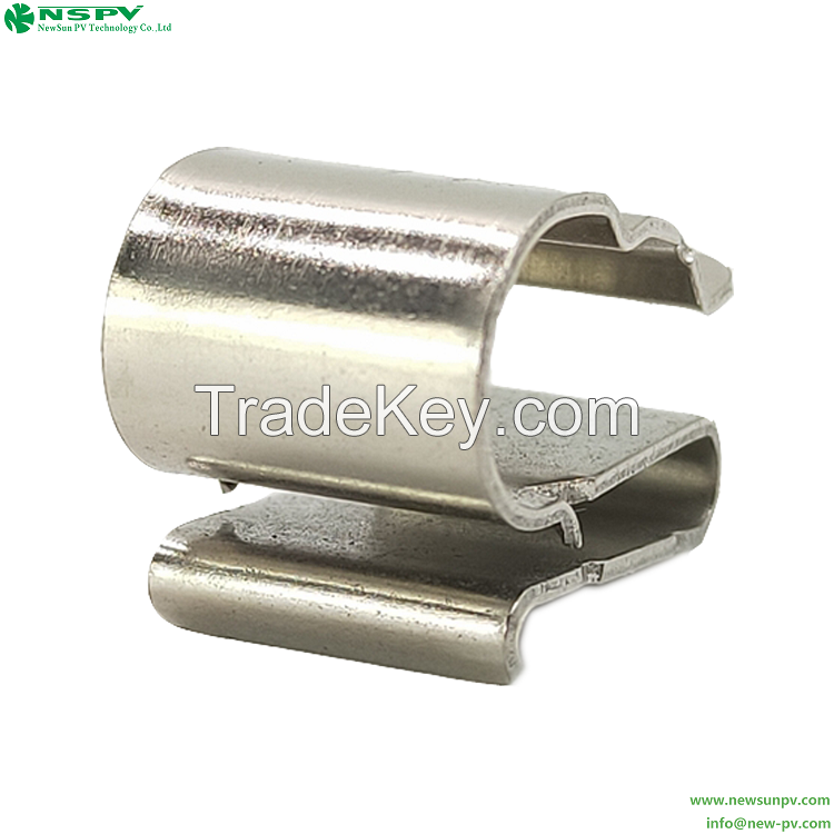 301 Stainless Steel Solar Cable Clips Solar Panel Wire Management Clips PVhotovoltaic Wire Clips