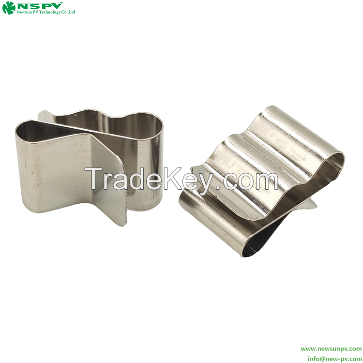 Solar Cable Mounting Configuration Cable Clips Solar Protecting Solar Panel Cable Clip Stainless Steel Clips