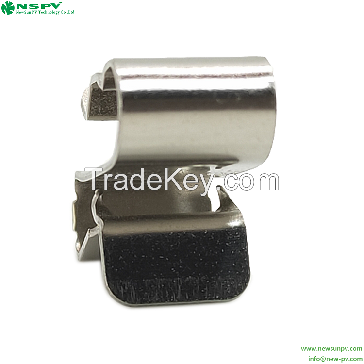 Solar Cable Clips Corrosion Resistant Stainless Steel PV Wire Mnagement Clips