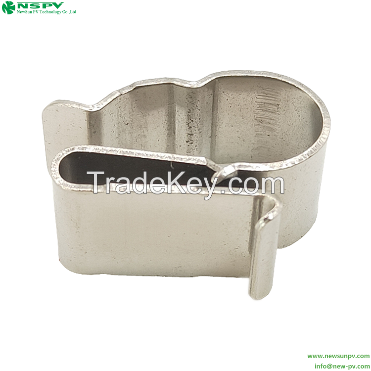 301 Stainless Steel Solar Cable Clips Solar Panel Wire Management Clips PVhotovoltaic Wire Clips