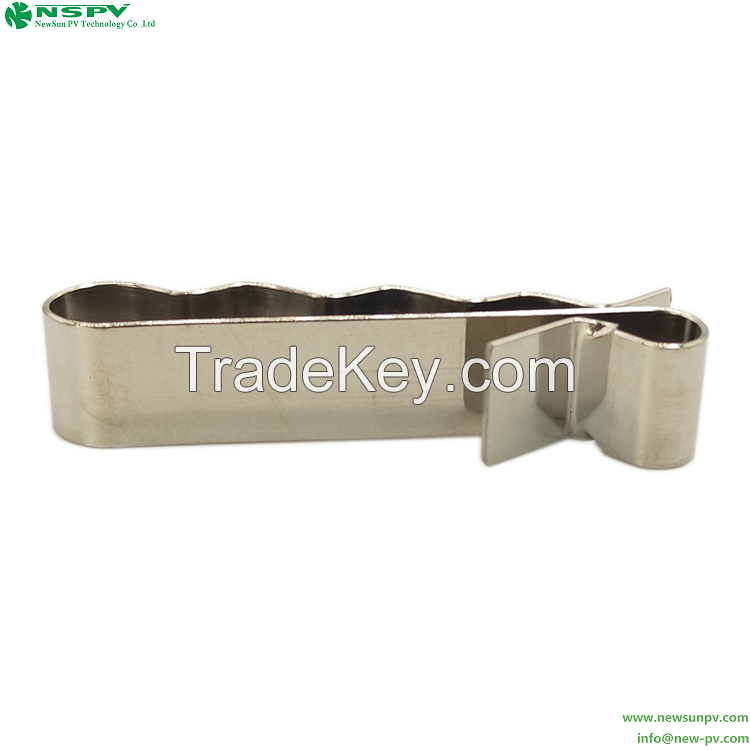 Solar Cable Clip Solar Panel Wire Management Clips Stainless Steel Cable Clips