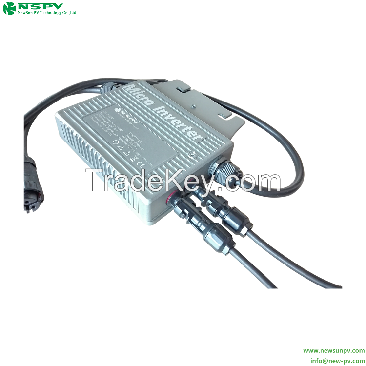 300W Solar Grid-Tied Micro Inverter Wifi Support AC Voltage 220V/120V