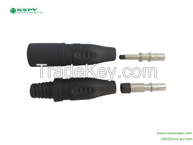 PV3.0 IP67 Waterproof Solar Rubber Cable Connector 1000VDC Connector mc3 For Photovoltaic System