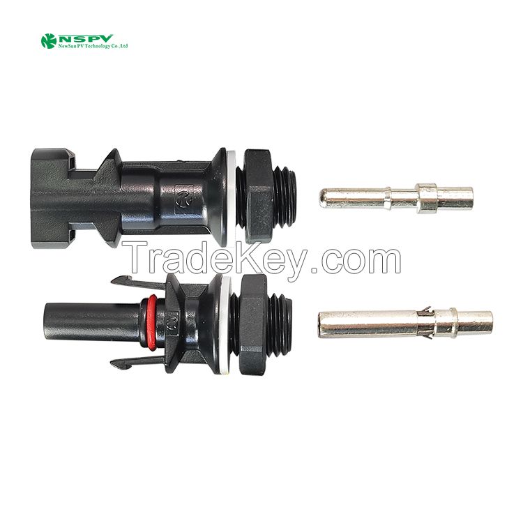 TUV Certified Solar Panel Connector Compatible MC 4 Panel Connector For Solar Energy System