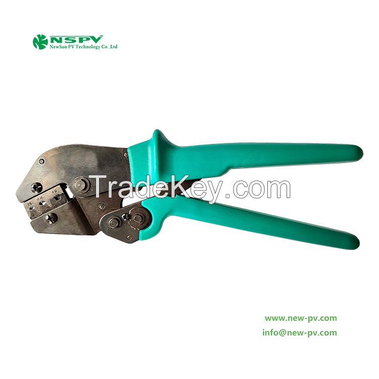 Solar Crimping Tool For Mc4 Connector mc4 Crimper For Crimping Solar Connectors