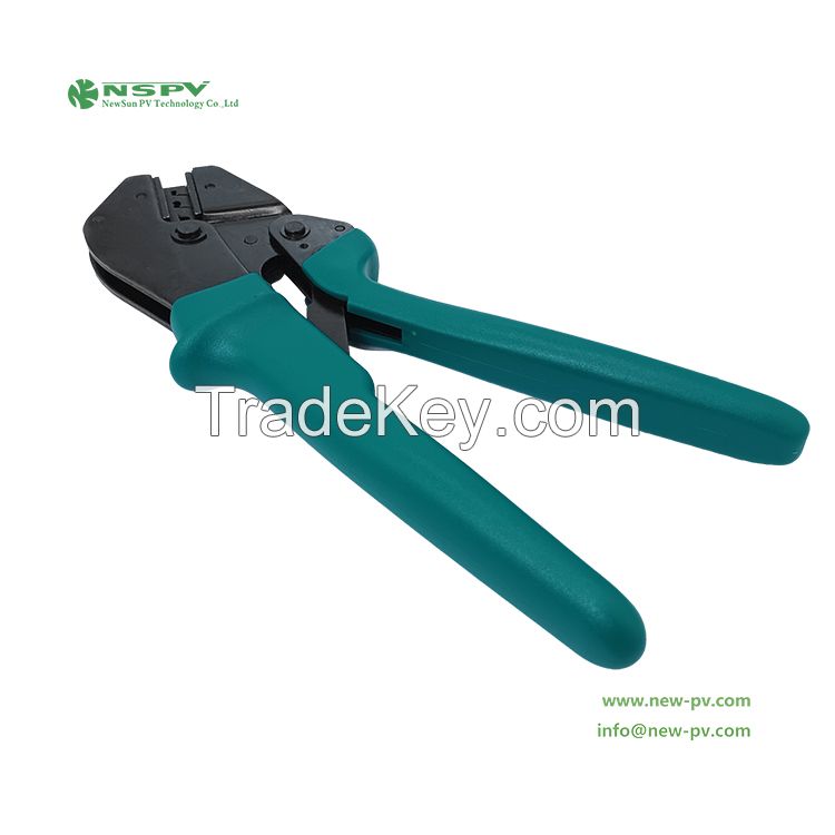 Solar Crimping Tool For Mc4 Connector mc4 Crimper For Crimping Solar Connectors