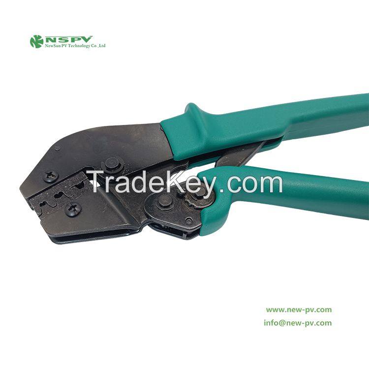 Solar Crimping Tool For Mc4 Connector mc4 Crimper For Crimping Solar Connectors