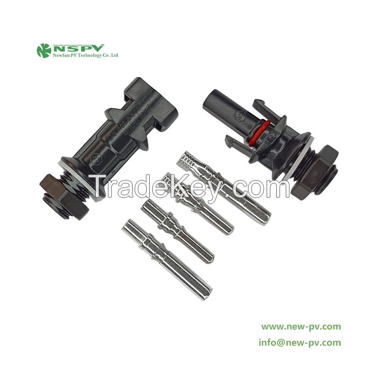 NSPV 1000VDC Solar Panel Connector TUV Certified Female Male Connectors Type