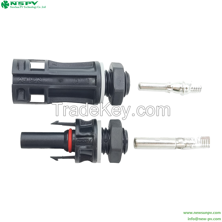 1500VDC Solar Power Connectors 50A IP68 Waterproof Solar Fuse Connector For Solar Energy System