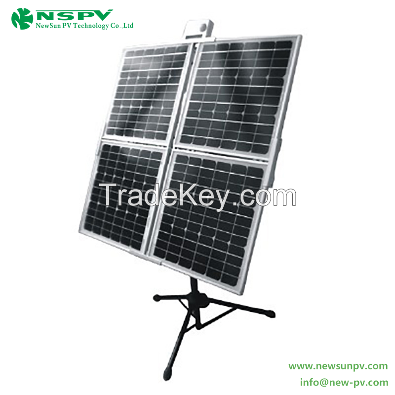 Dual Axis Argus Intelligent Solar Tracking System 100W/500W Solar Tracker