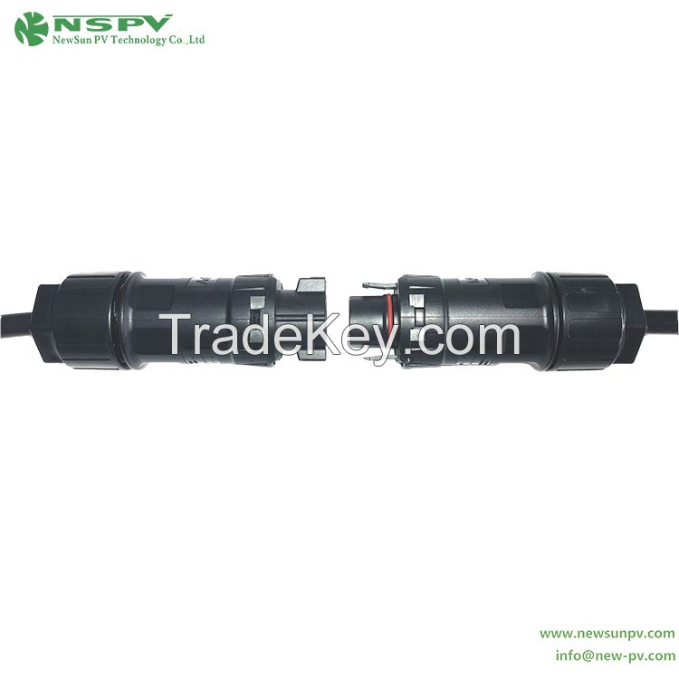 2P 3P solar AC connector for solar inverter and combiner box