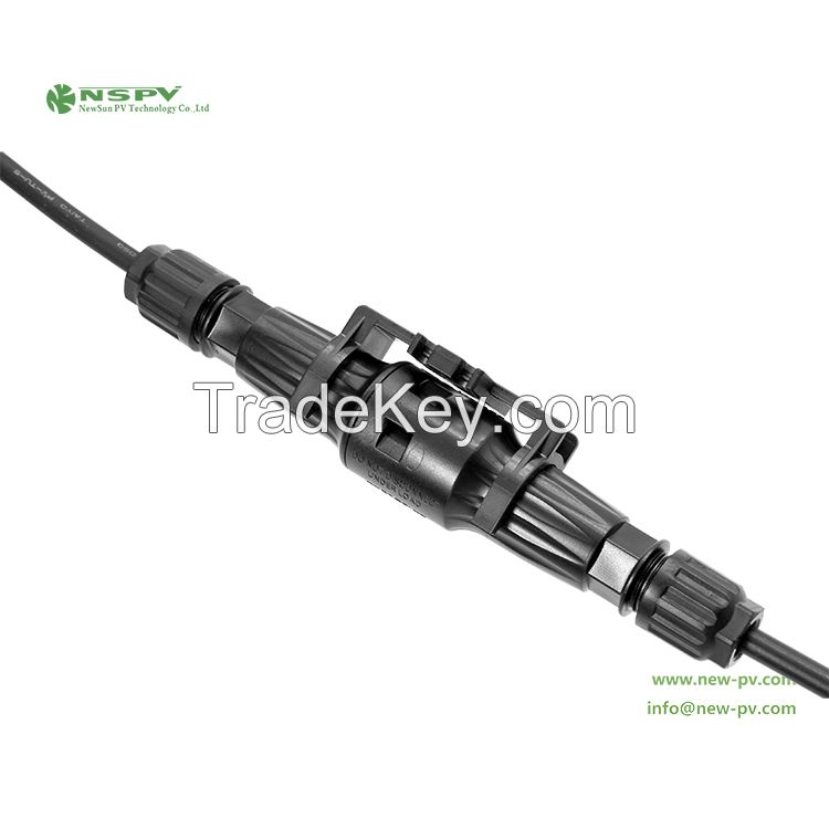 Solar Fuse Connector Fixing Fastener Plastic Buckle Base For Fixing In Solar Panel Bracket