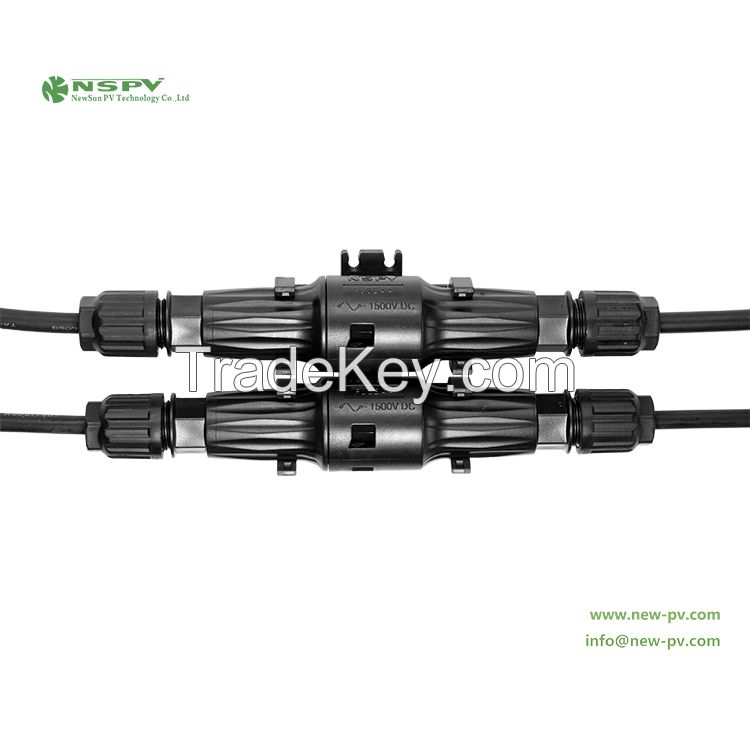 Solar Fuse Connector Fixing Fastener Plastic Buckle Base For Fixing In Solar Panel Bracket
