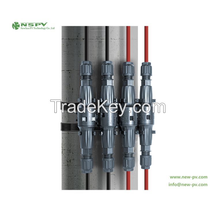 Solar Fuse Connector Fixing Fastener Plastic Buckle Base For Fixing In Solar Panel Bracket