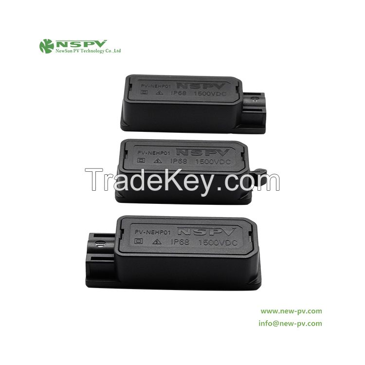 Solar PV Junction Box Split Solar Panel Junction Box 1500V Solar Module Junction Box