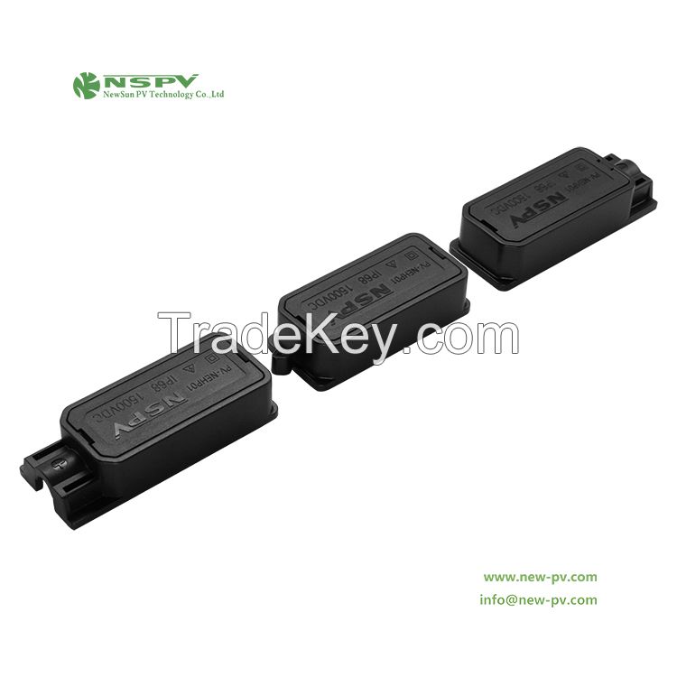 Solar PV Junction Box Split Solar Panel Junction Box For Solar Wiring Protection