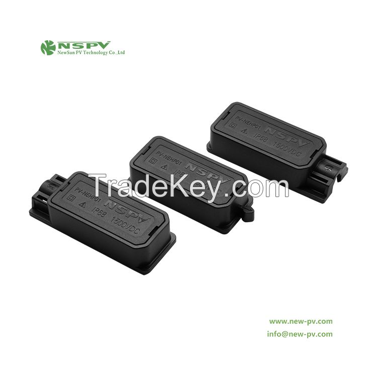 Solar PV Junction Box Split Solar Panel Junction Box For Solar System Protection