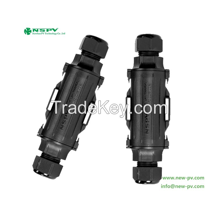 Solar Fuse Connector 1500VDC Max. 100A PV Fuse Connector For Solar Energy System