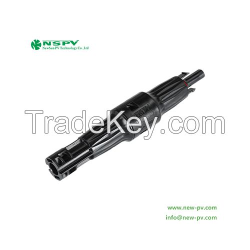 NSPV Solar 1500VDC Fuse Connector Suitable Fuse Size 10*85mm 14*85mm For Photovoltaic System