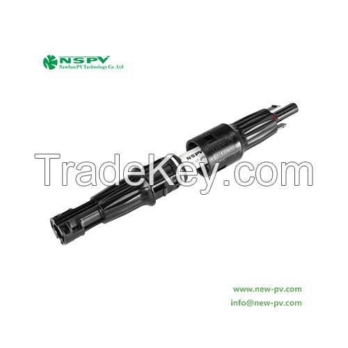 NSPV Solar 1500VDC Fuse Connector Suitable Fuse Size 10*85mm 14*85mm For Photovoltaic System