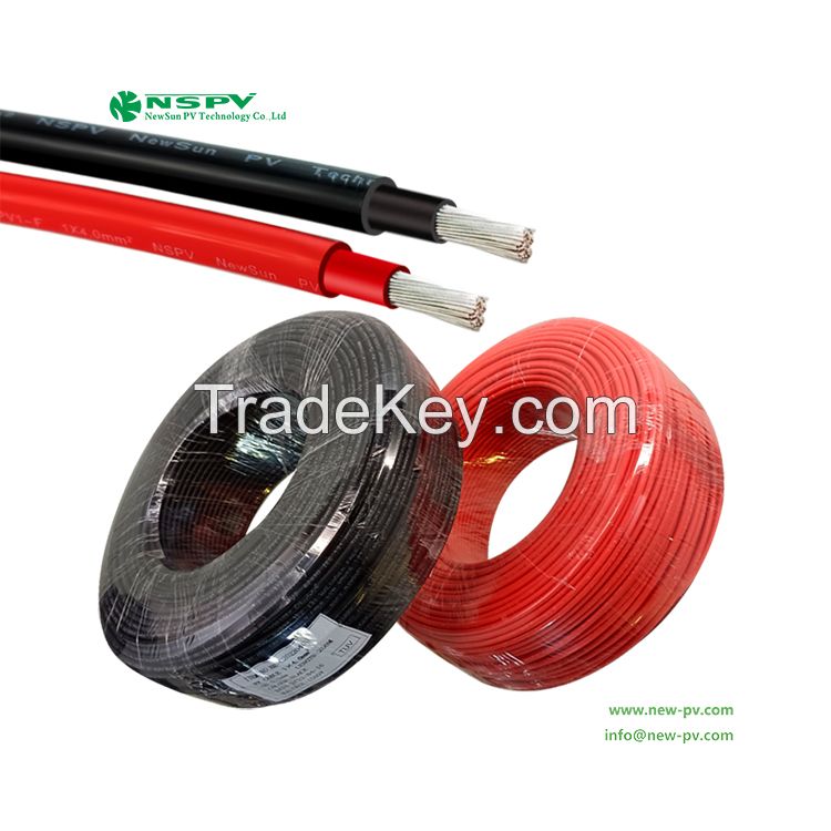 Best Wire For Solar Panels 6mm Solar Panel Wire 4mm 10mm DC Cable Wire For Solar System