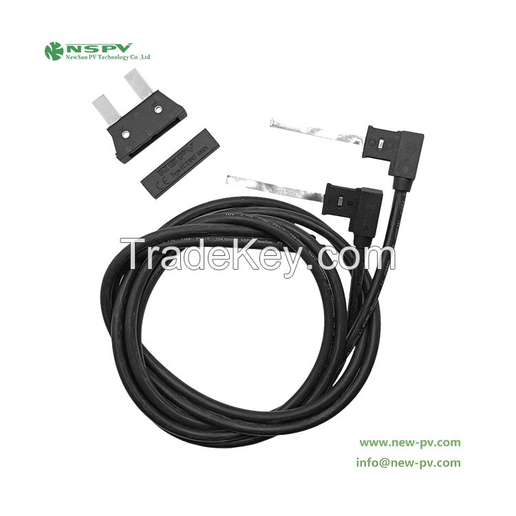 NSPV 1000VDC Solar Panel Connector TUV Certified Female Male Connectors Type