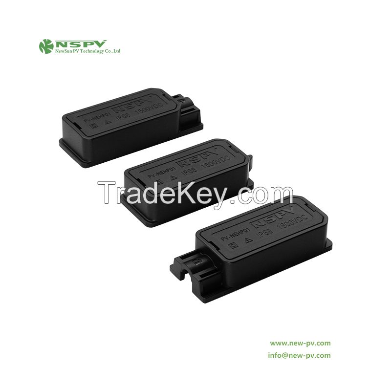 TUV Certified Solar PV Junction Box Split Junction Box For Solar Module Connection