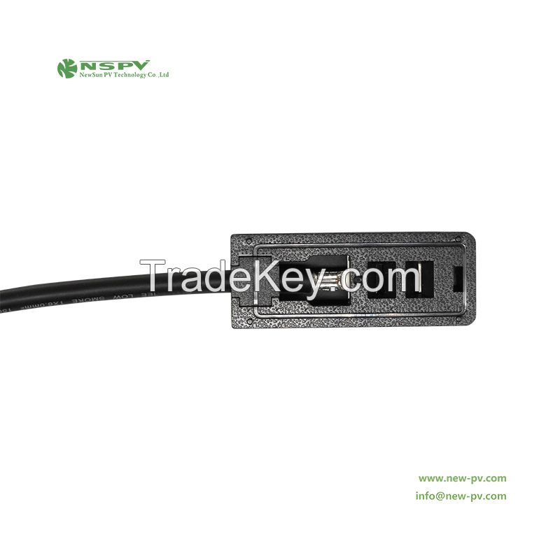 TUV Certified Solar PV Junction Box Split Junction Box For Solar Panel Connection