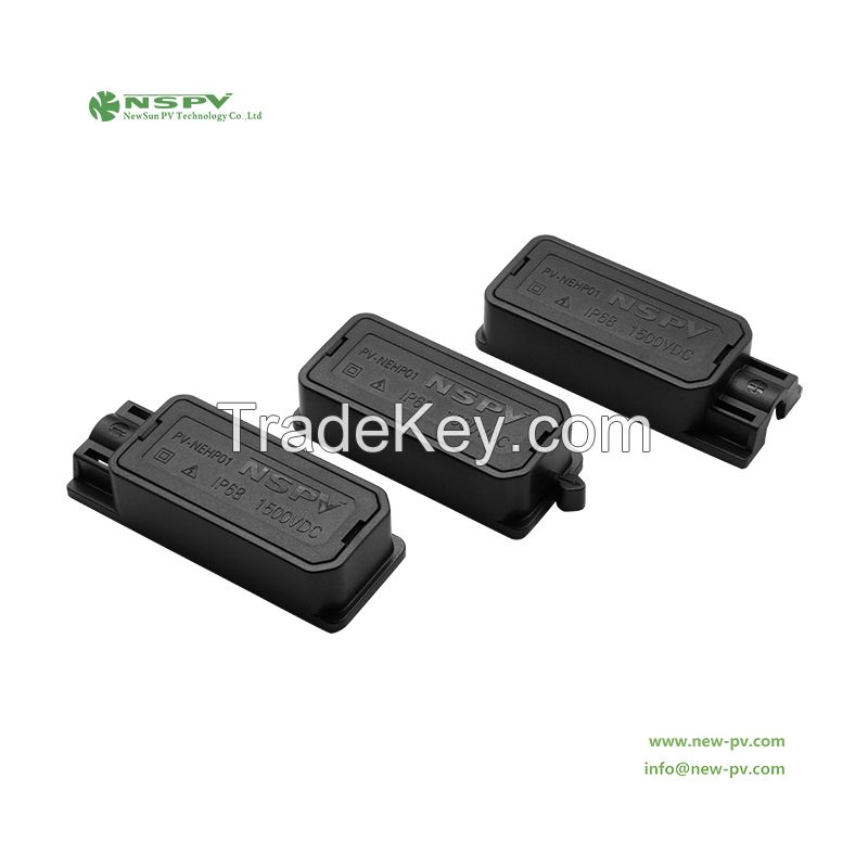 TUV Certified Solar PV Junction Box Split Junction Box For Solar Module Connection