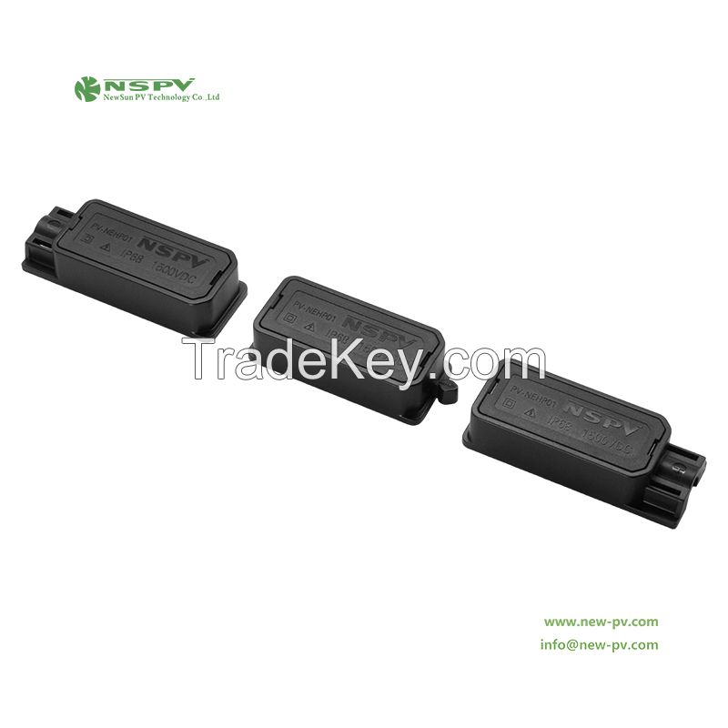 TUV Certified Solar PV Junction Box Split Junction Box For Solar Module Connection