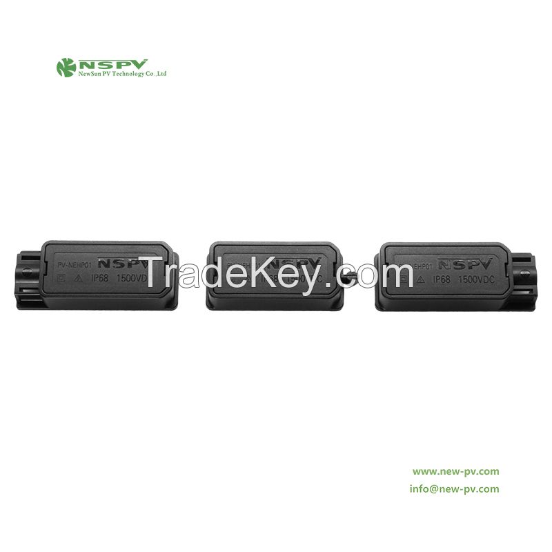 TUV Certified Solar PV Junction Box Split Junction Box For Solar Module Connection