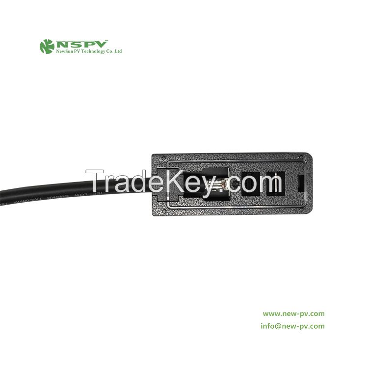 Solar Split Junction Box IP68 Waterproof With TUV Certificate For Solar System Junction