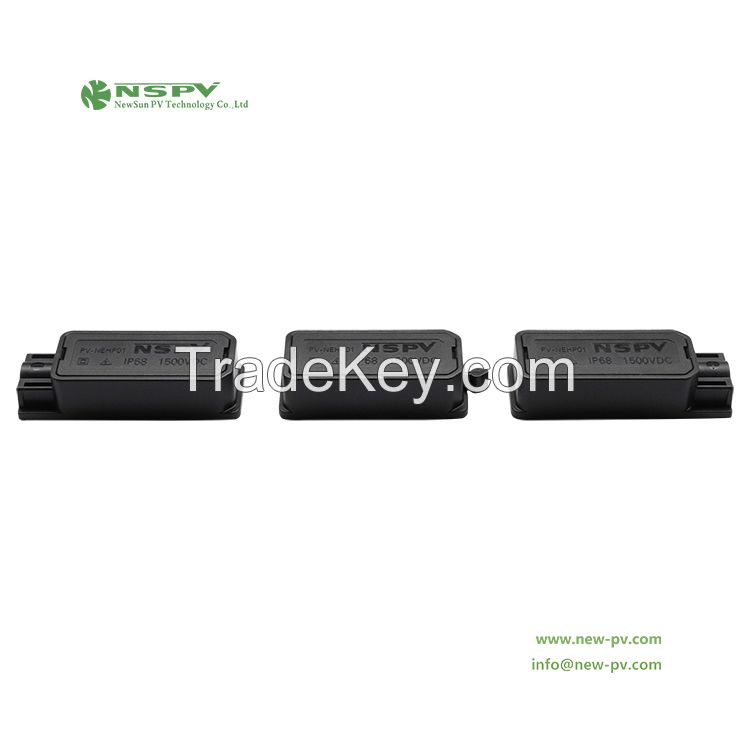 Solar Split Junction Box IP68 Waterproof With TUV Certificate For Solar System Junction