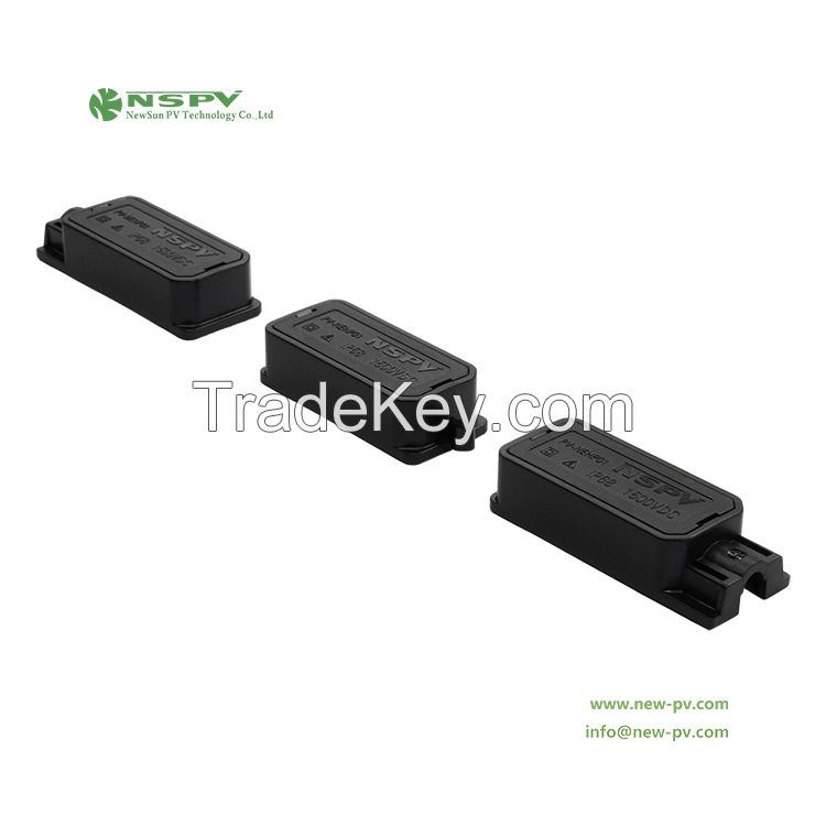 IP68 Waterproof Solar Split Junction Box With TUV Certificate For Solar System Junction